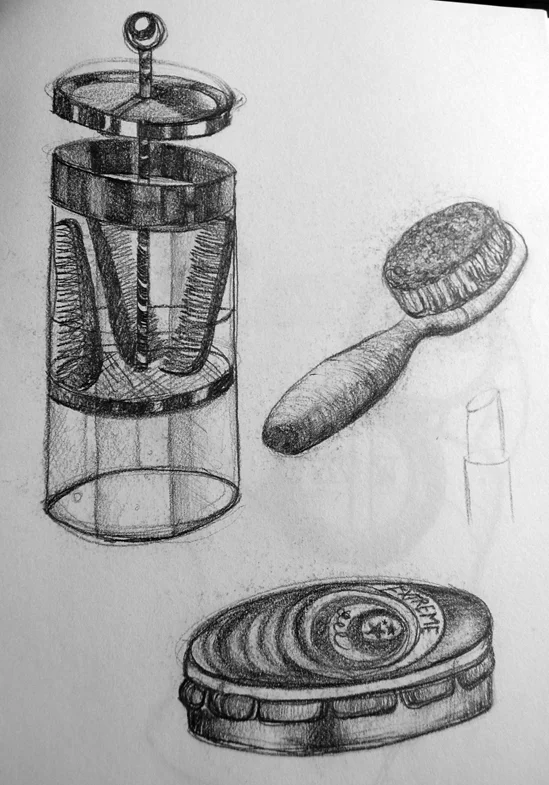 sketchbook page 2
