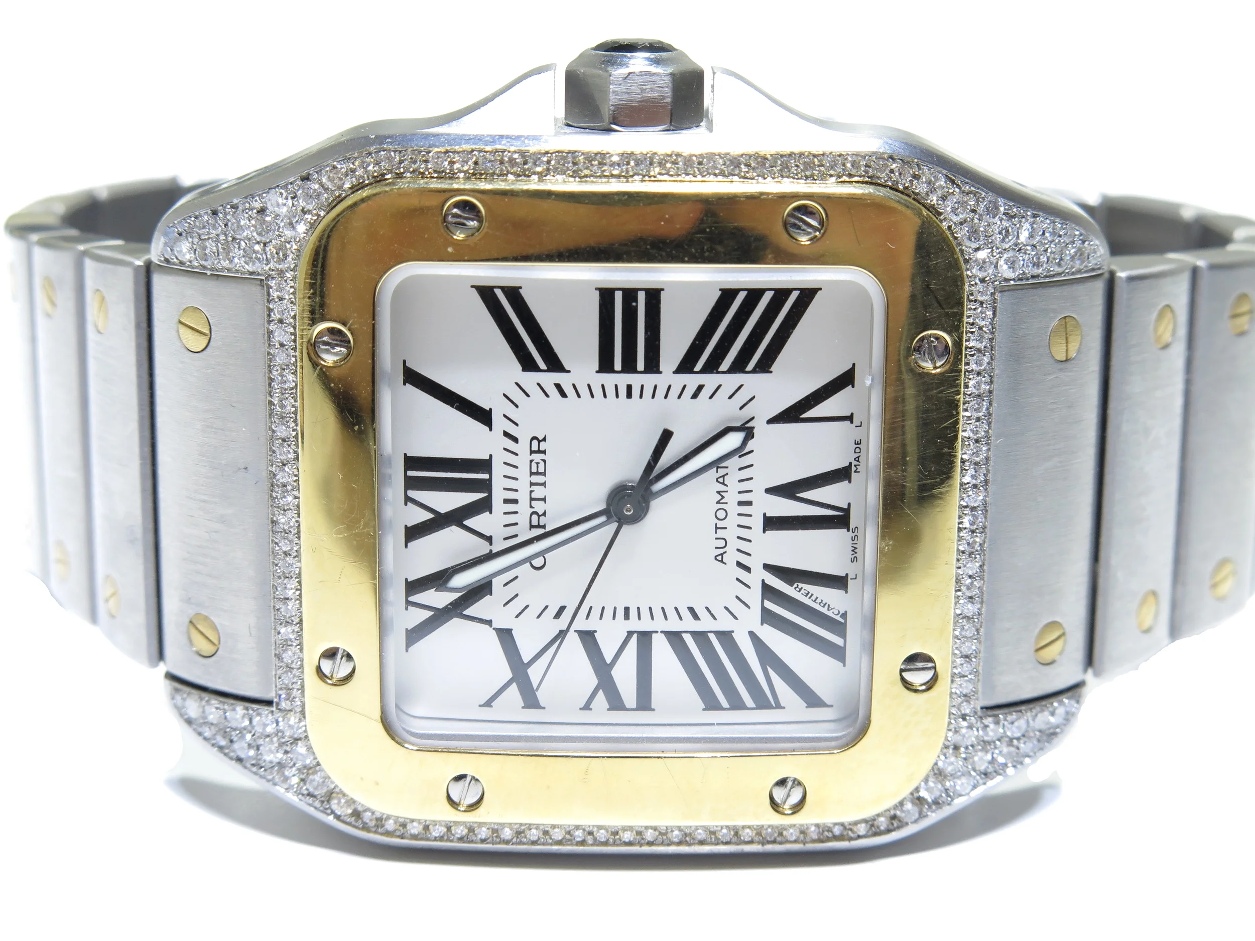 cartier santos 2656