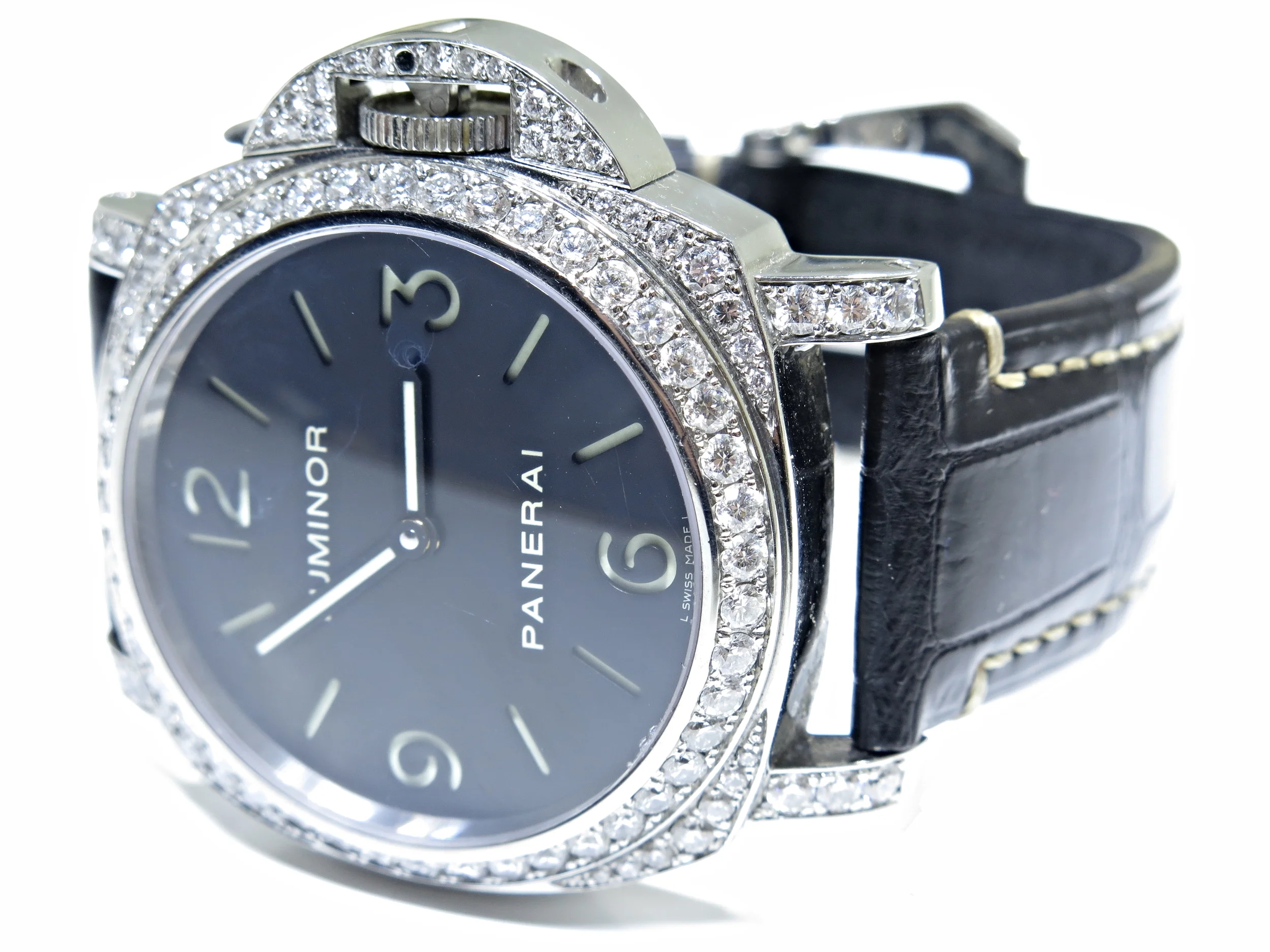 panerai diamond