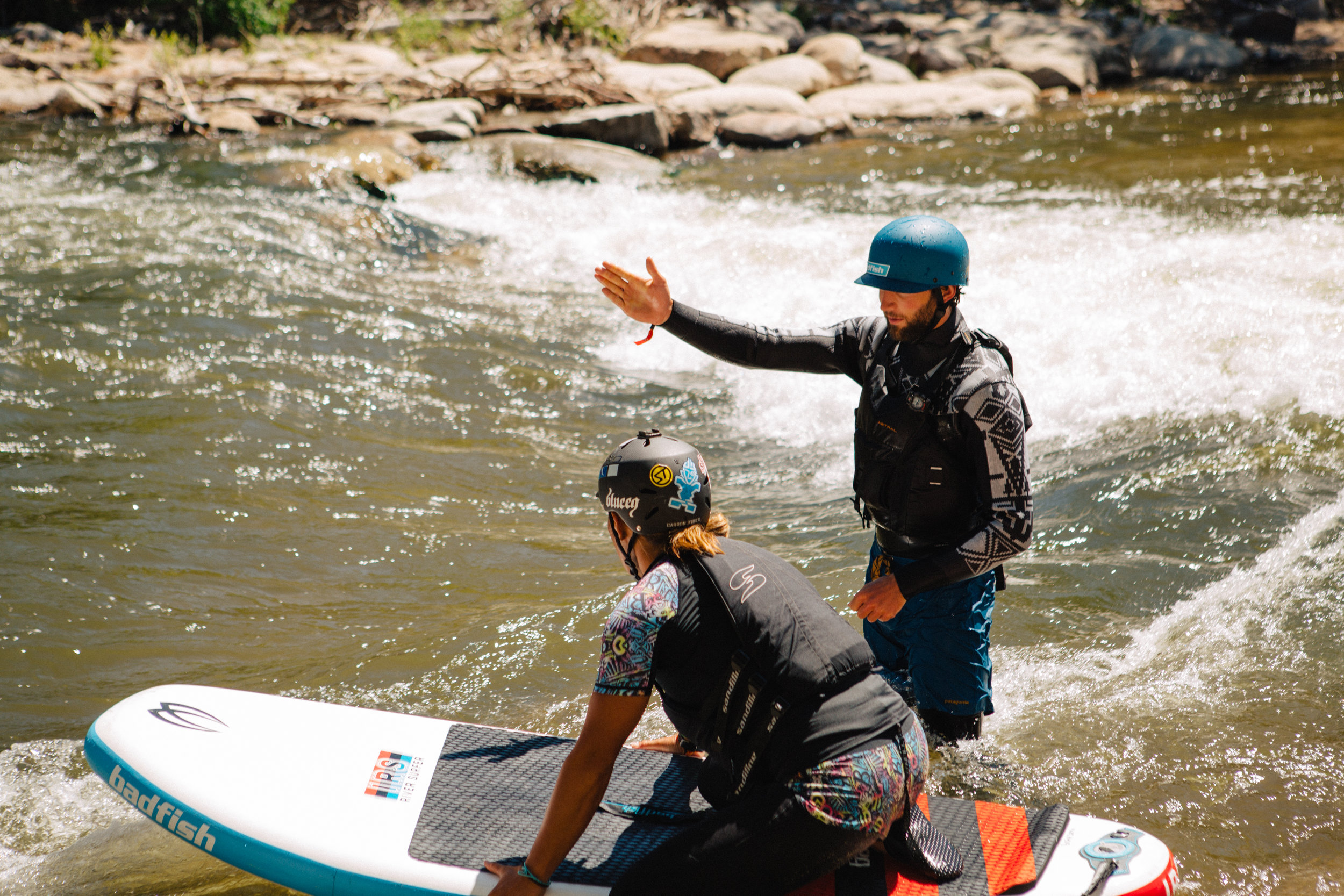 River Surfing