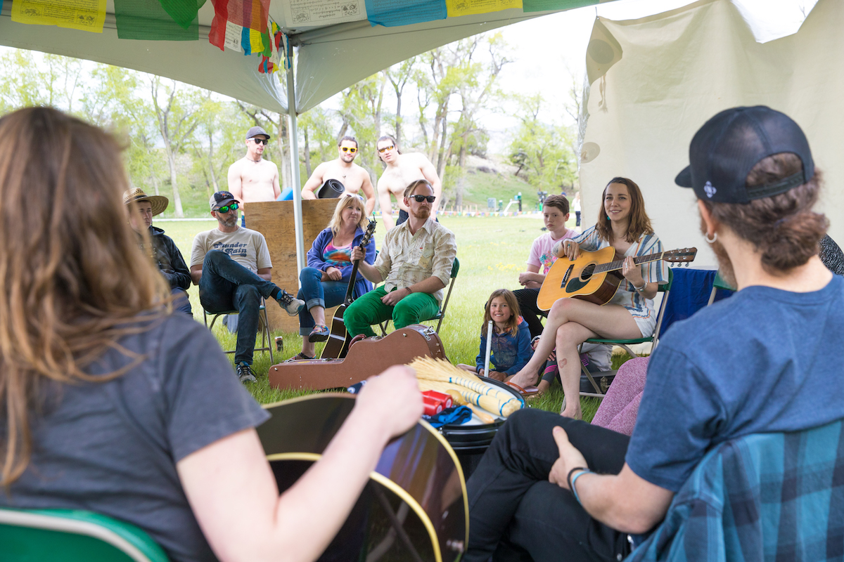 Workshop: Songwriters In The Round