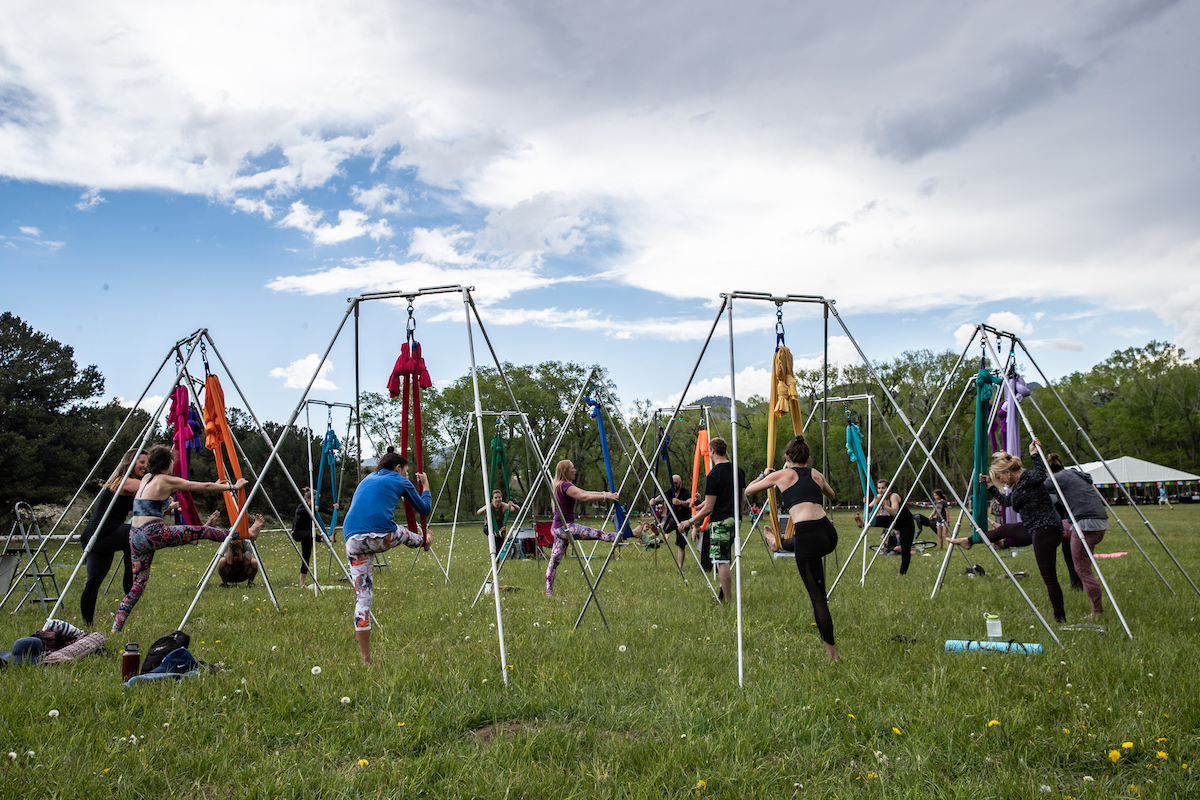 Aerial Silks