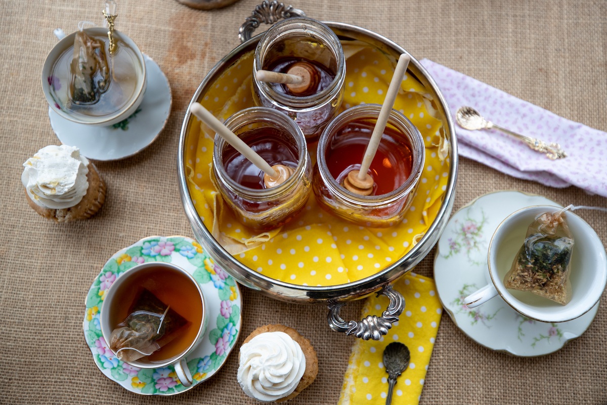 Tea Time with Emmy's Friends