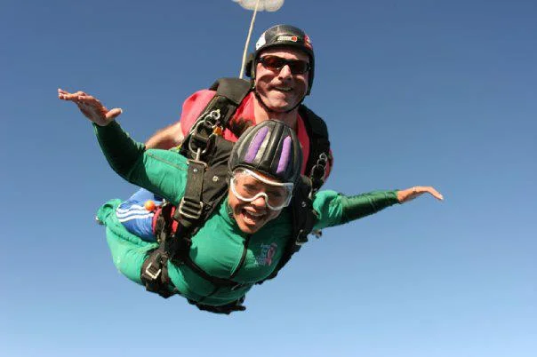 Skydiving
