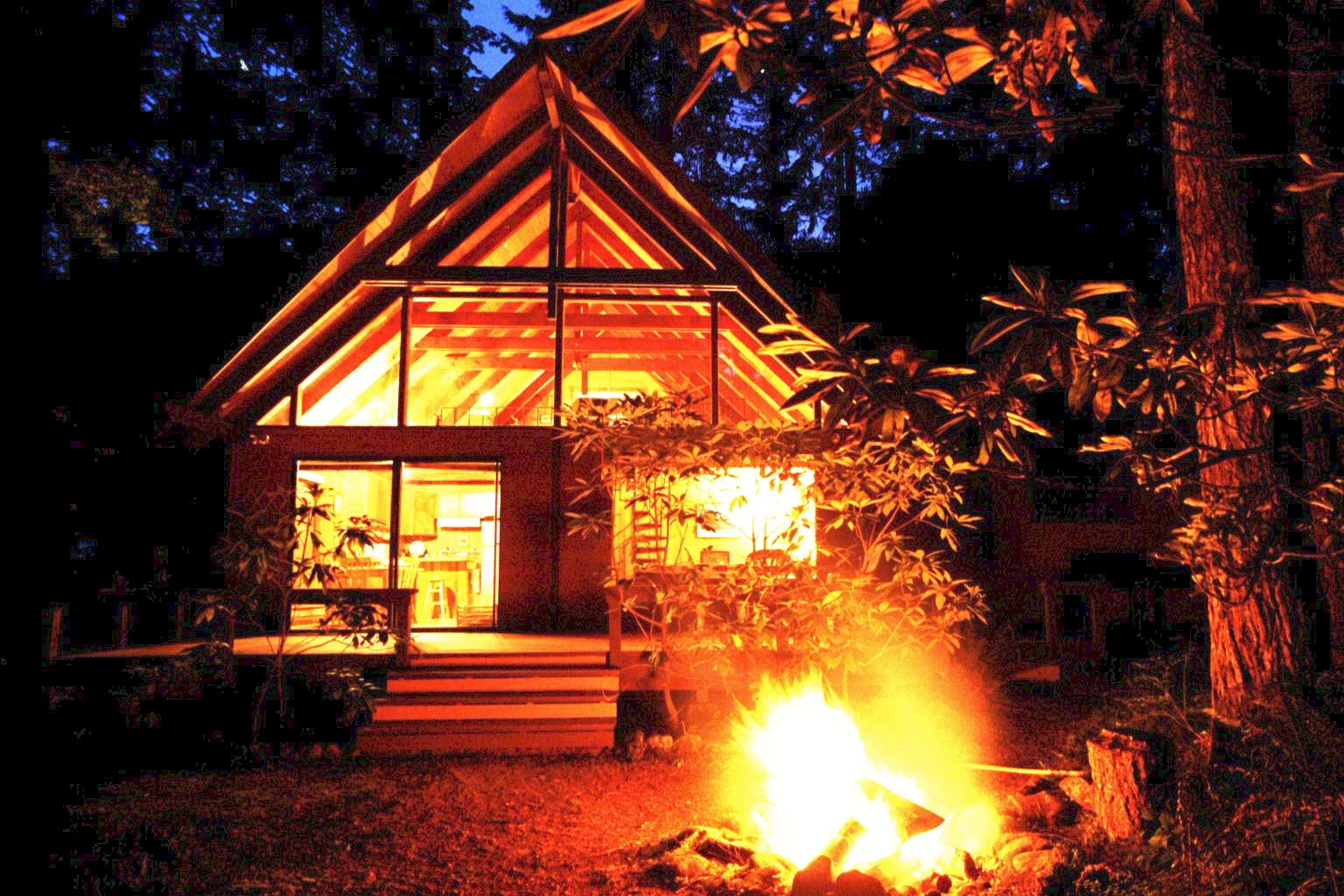 The Moose House at Lake Cushman