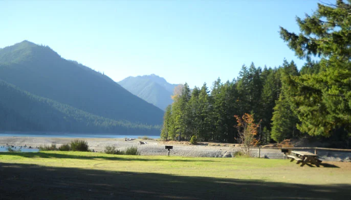 Skokomish Park Lake Cushman