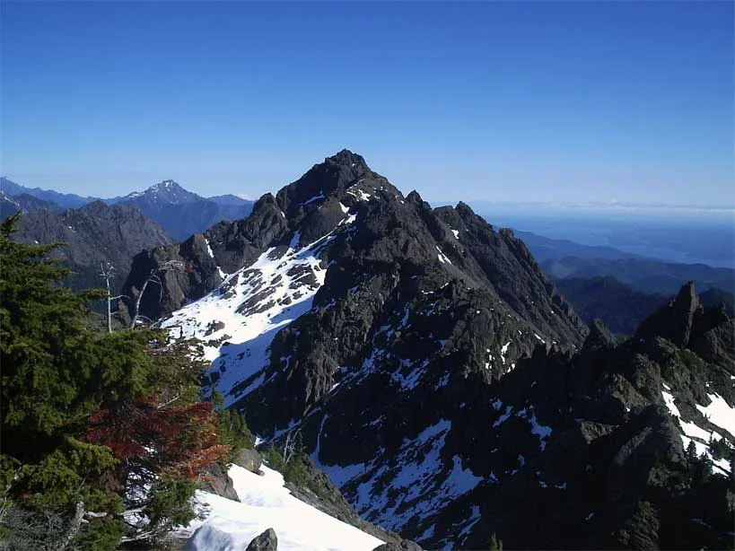 Mount Ellinor Trail