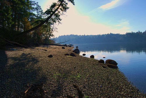 McMicken Island Marine State Park