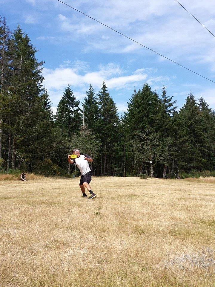 Mason County Disc Golf—Shelton Springs