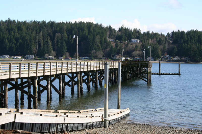 Allyn Waterfront Dock & Park