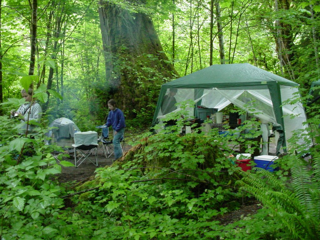 Lena Creek Campground