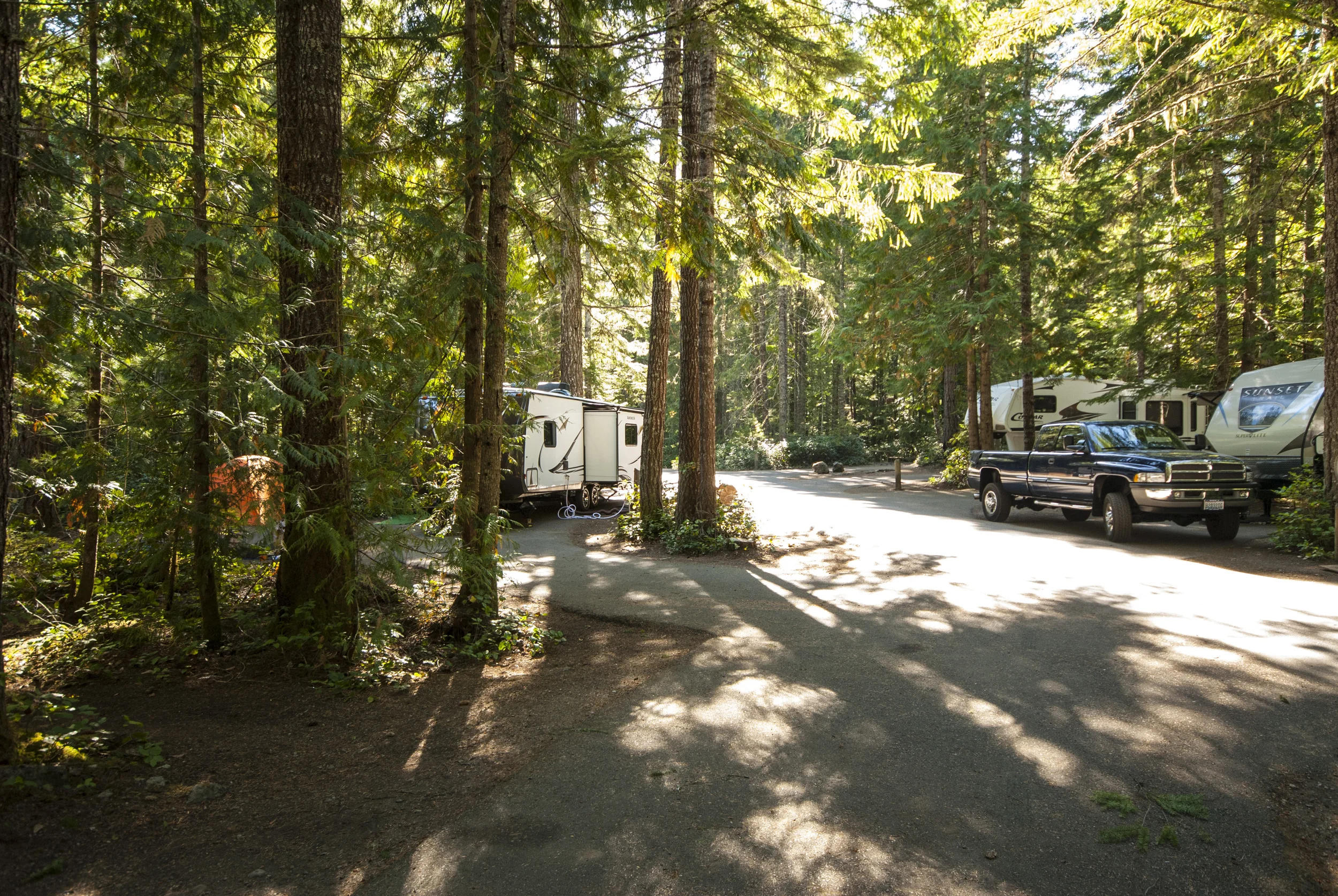 Skokomish Park at Lake Cushman