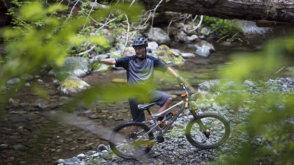 Biking