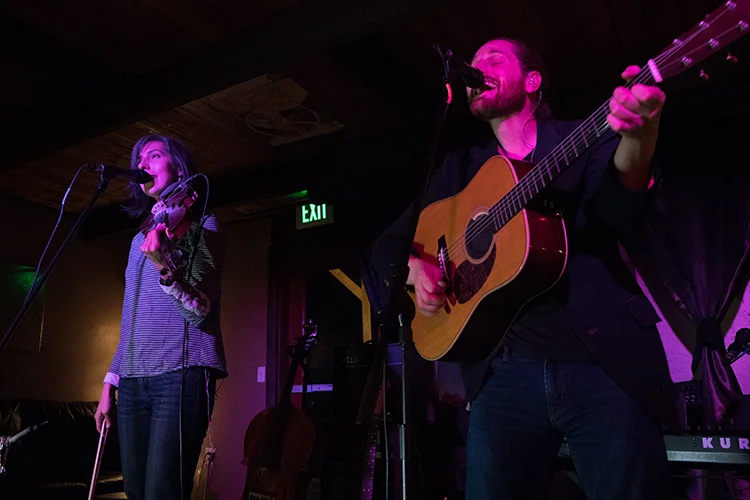 Robinhood Revival: Round — Curated Open Mic