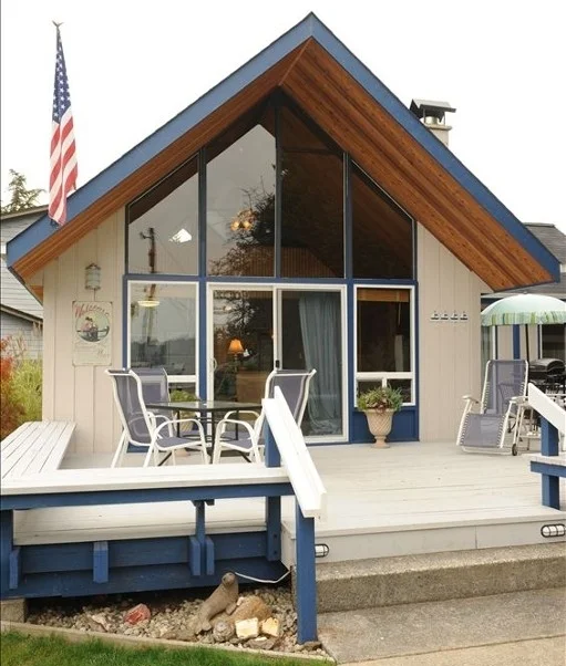 A-Frame Beach House