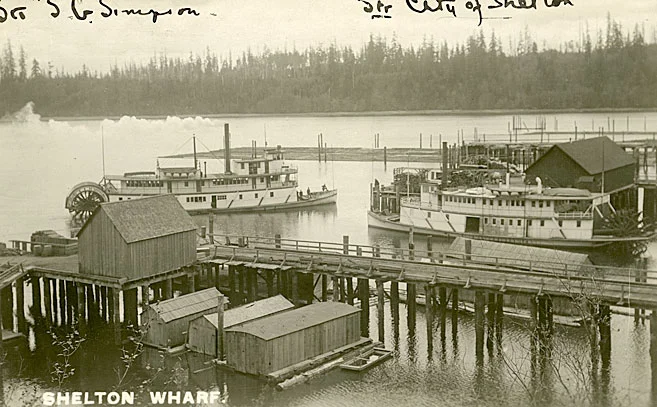 City of Shelton at Shelton Harbor on Oakland Bay