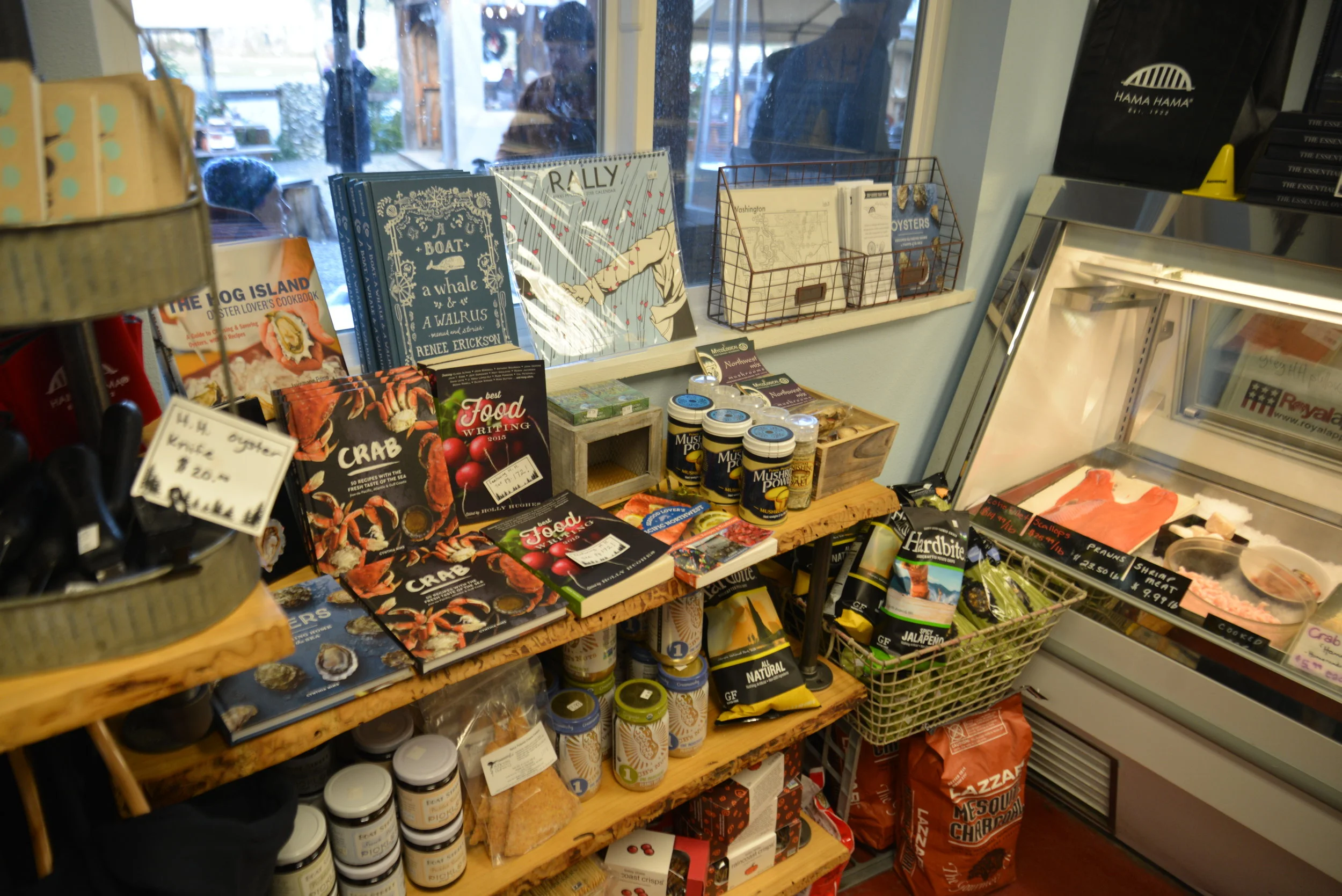 Hama Hama Shellfish Farm Store