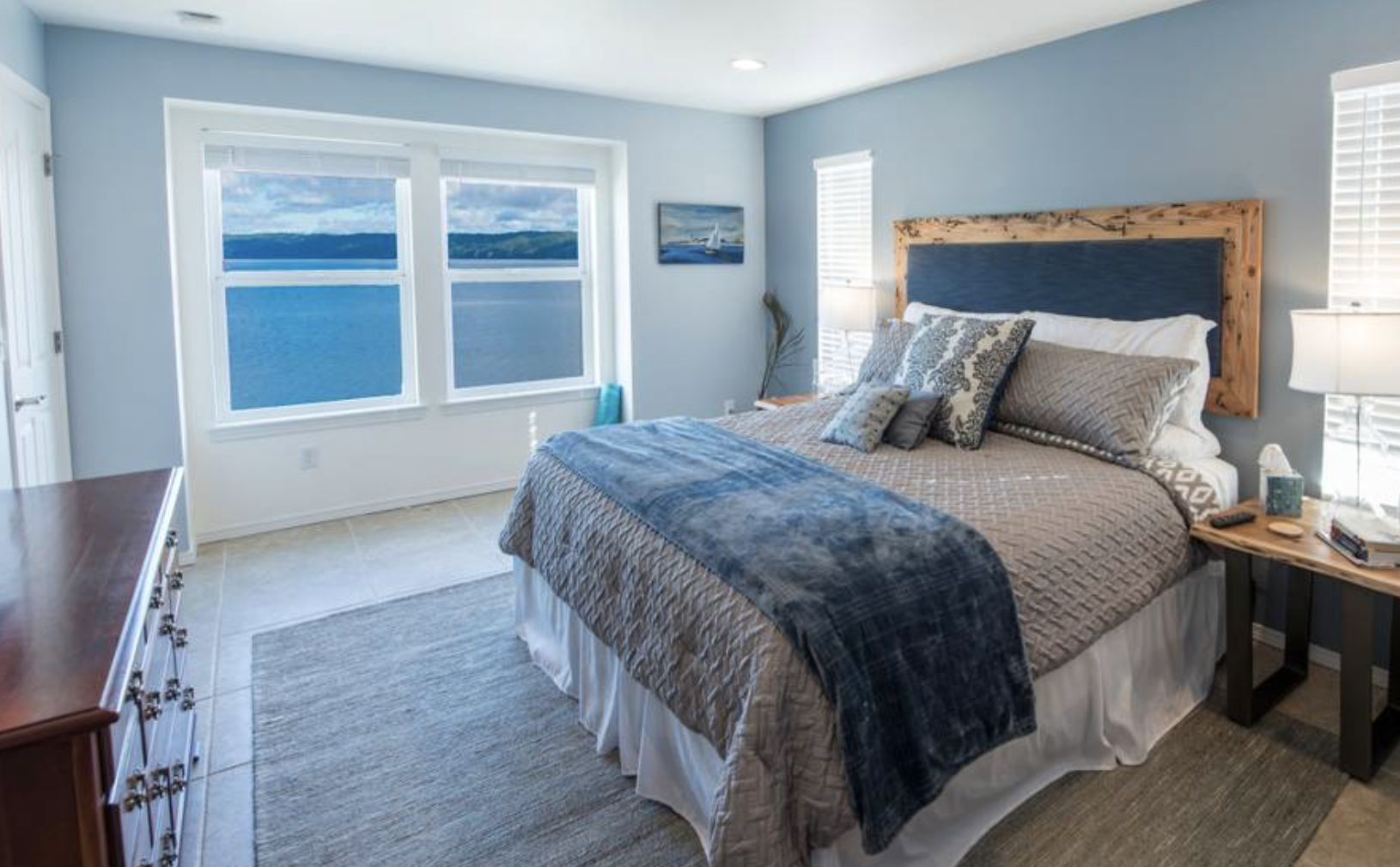 Waterfront Home overlooking Lilliwaup Bay