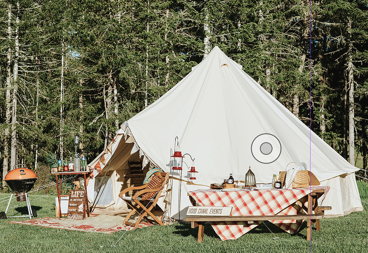 Glamping Picnic or Sunset Dinner