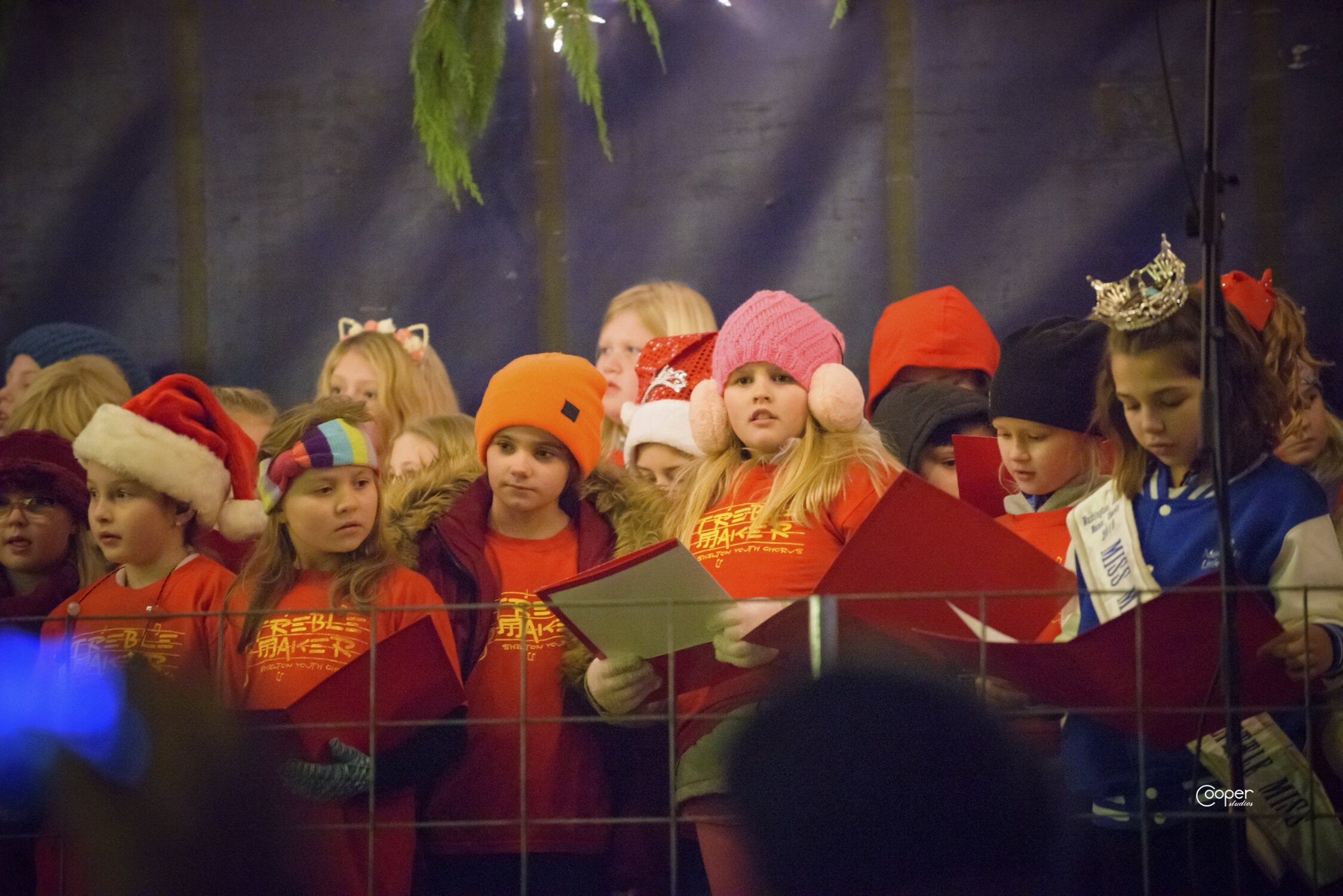 School Carolers