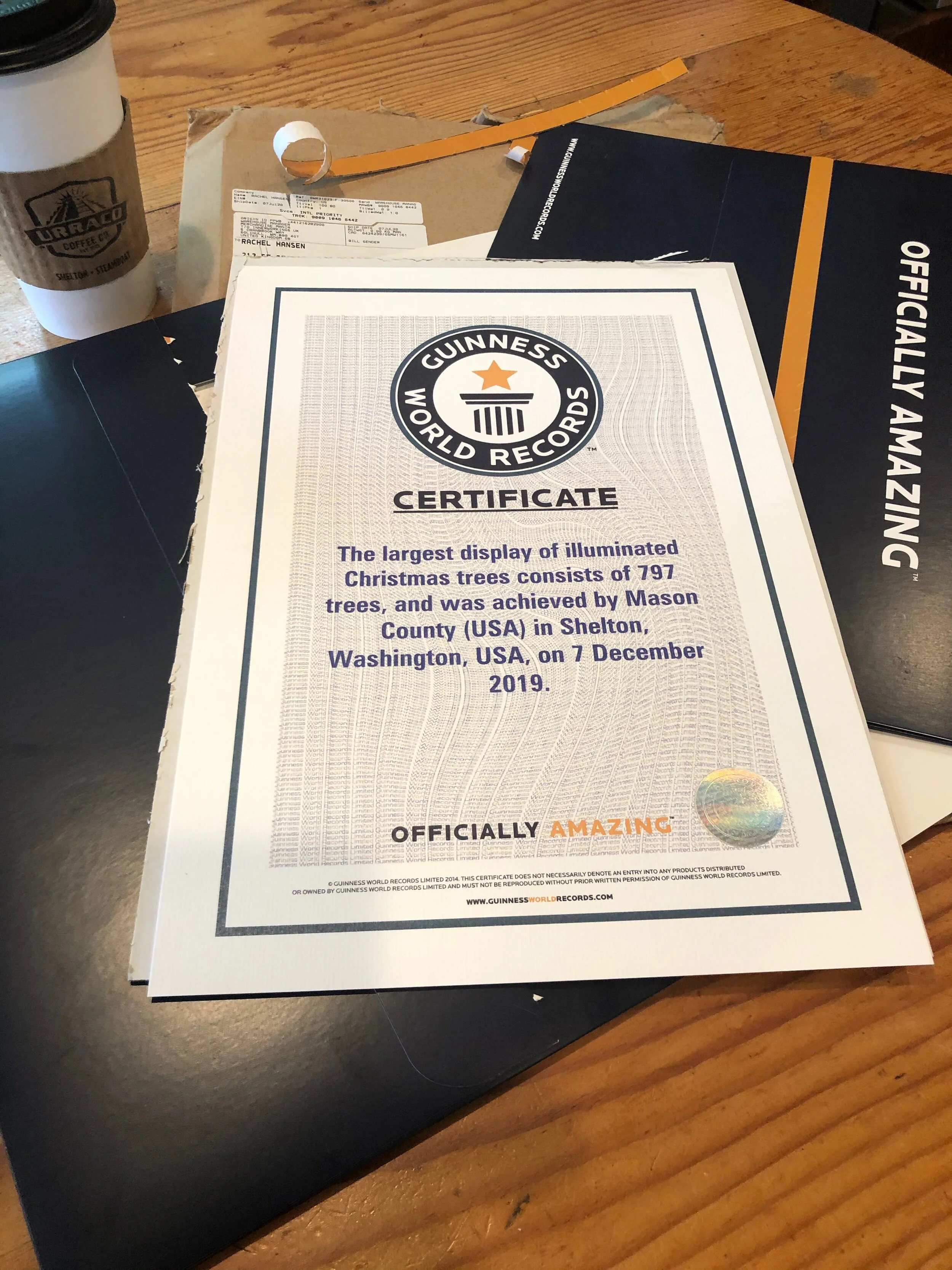 Mason County is Officially Amazing