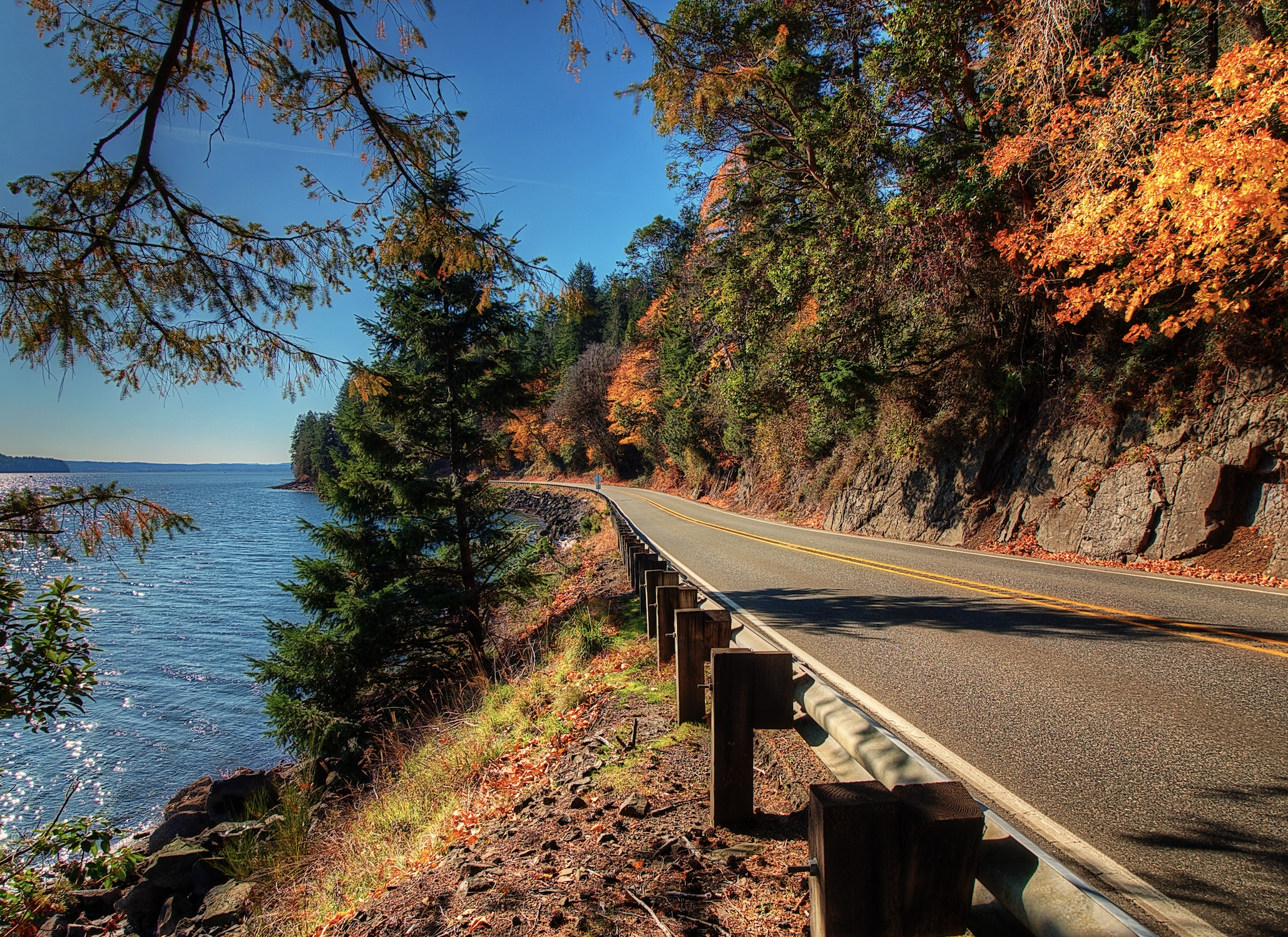 Fall for an adventure on Hood Canal