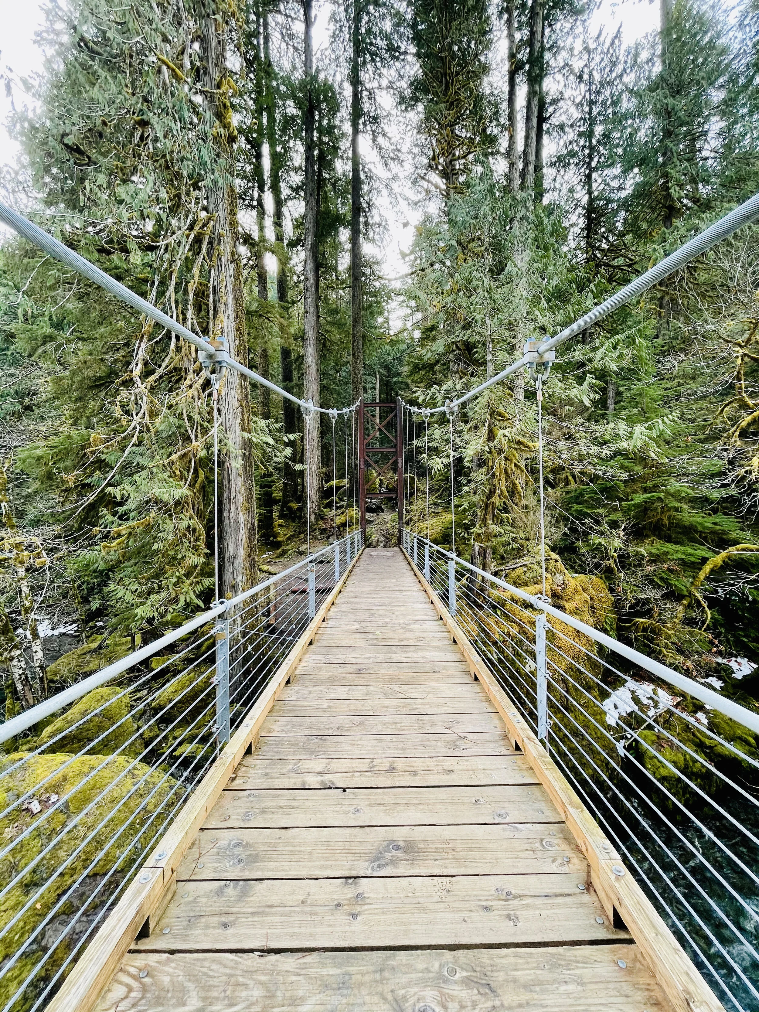 Spring day at Staircase