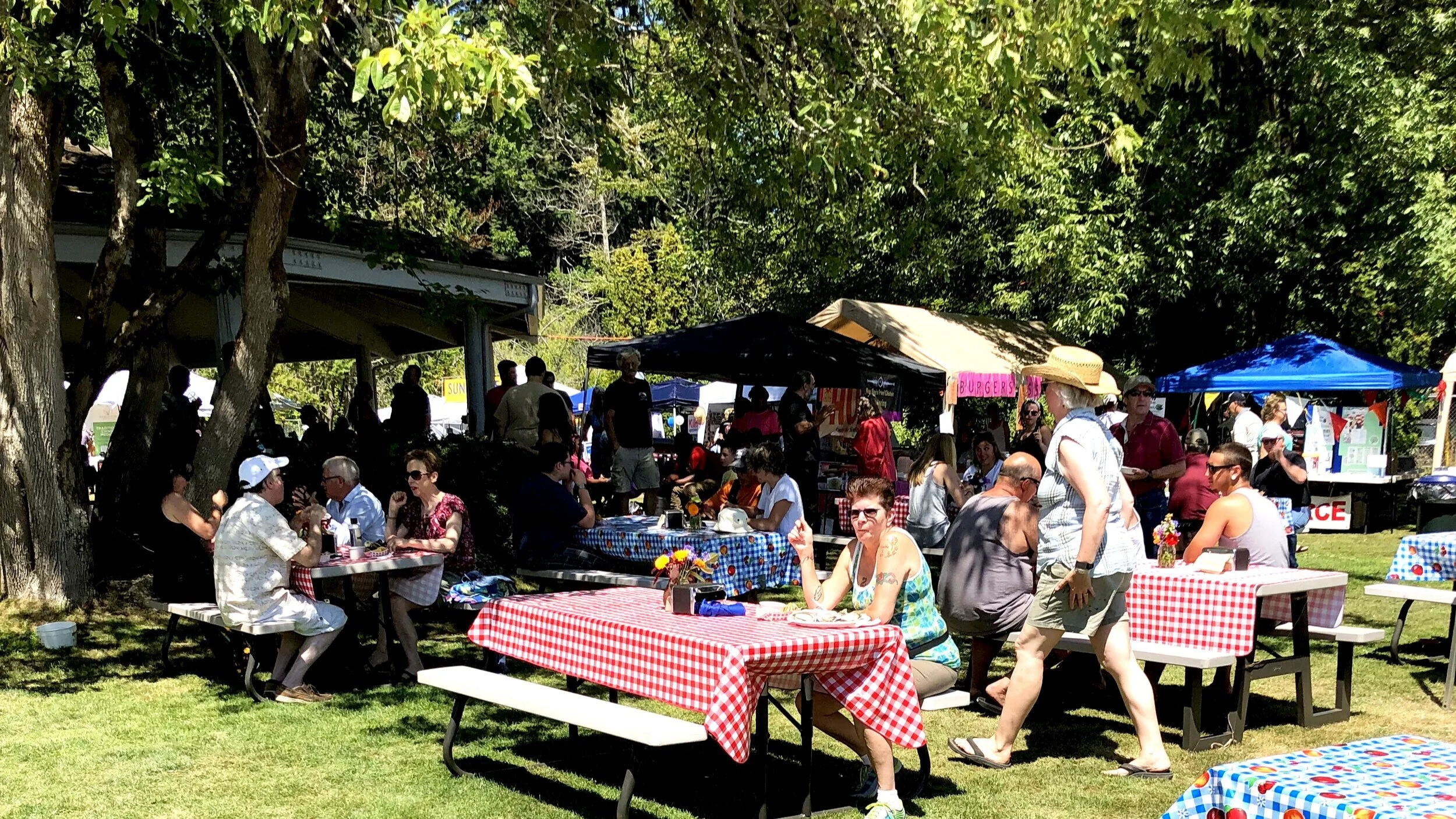 2022 Allyn Days Salmon Bake & Geoduck Festiva — Explore Hood Canal