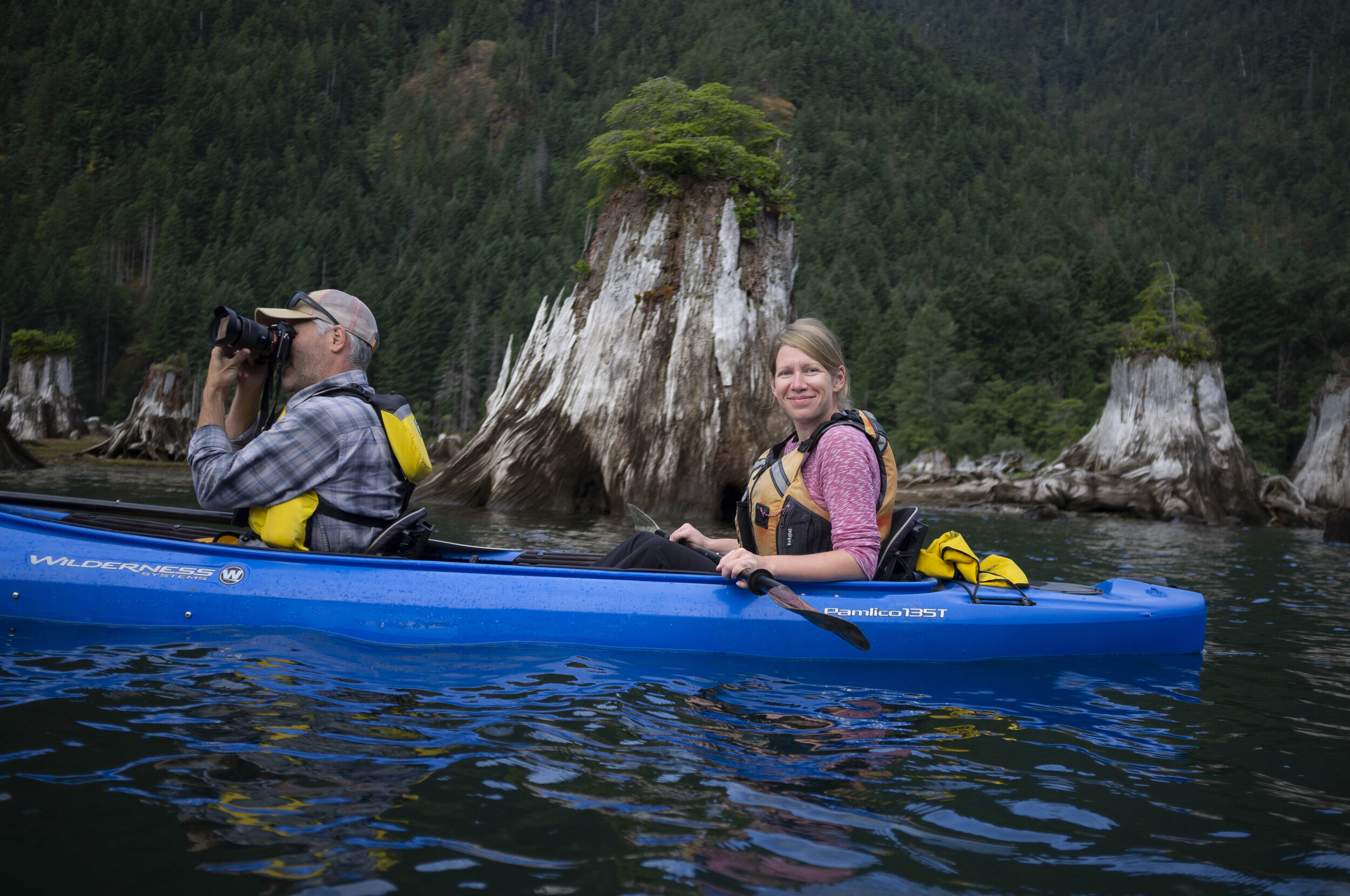 Its time to paddle