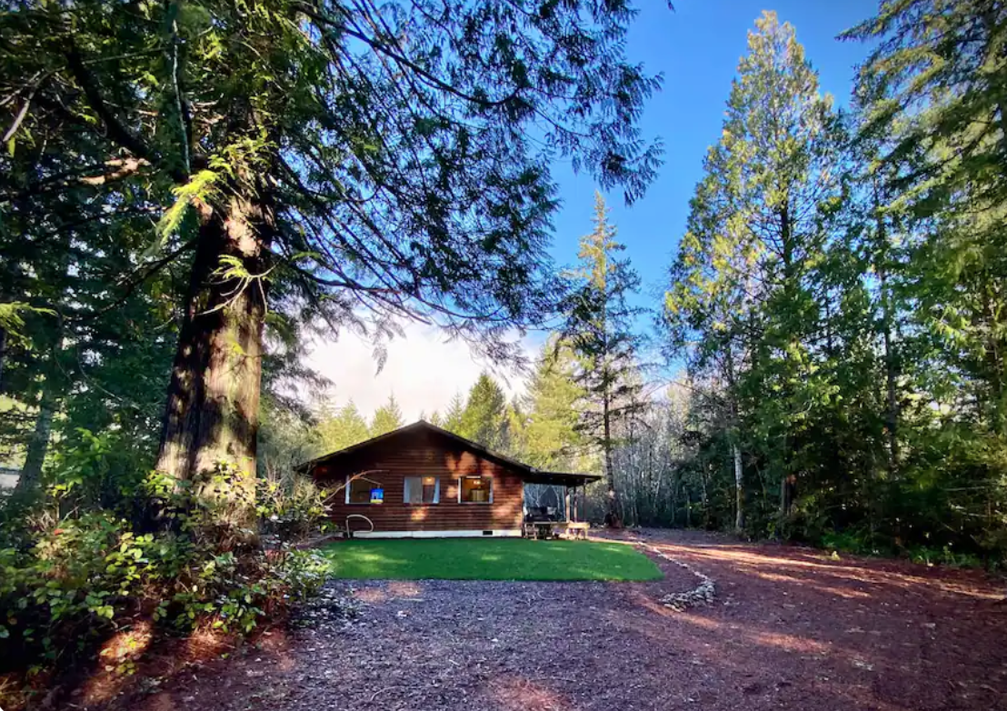 The Cabin at Towering Cedars, Olympic NP