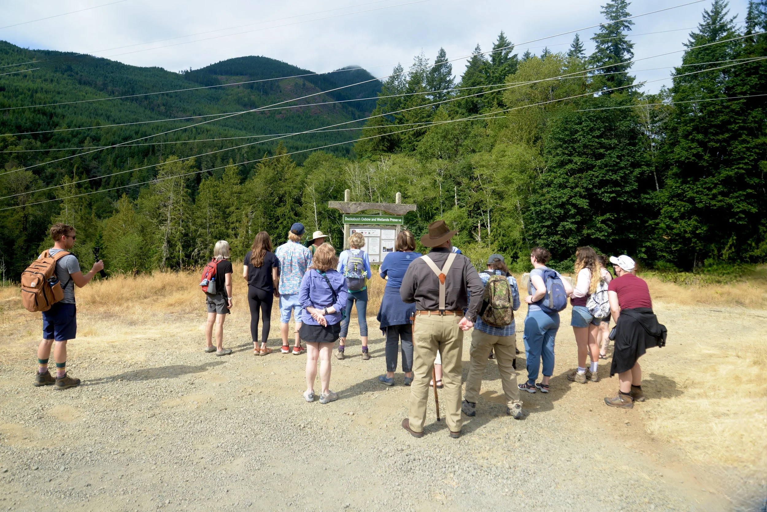 Nature Tour on a Duckabush Trail