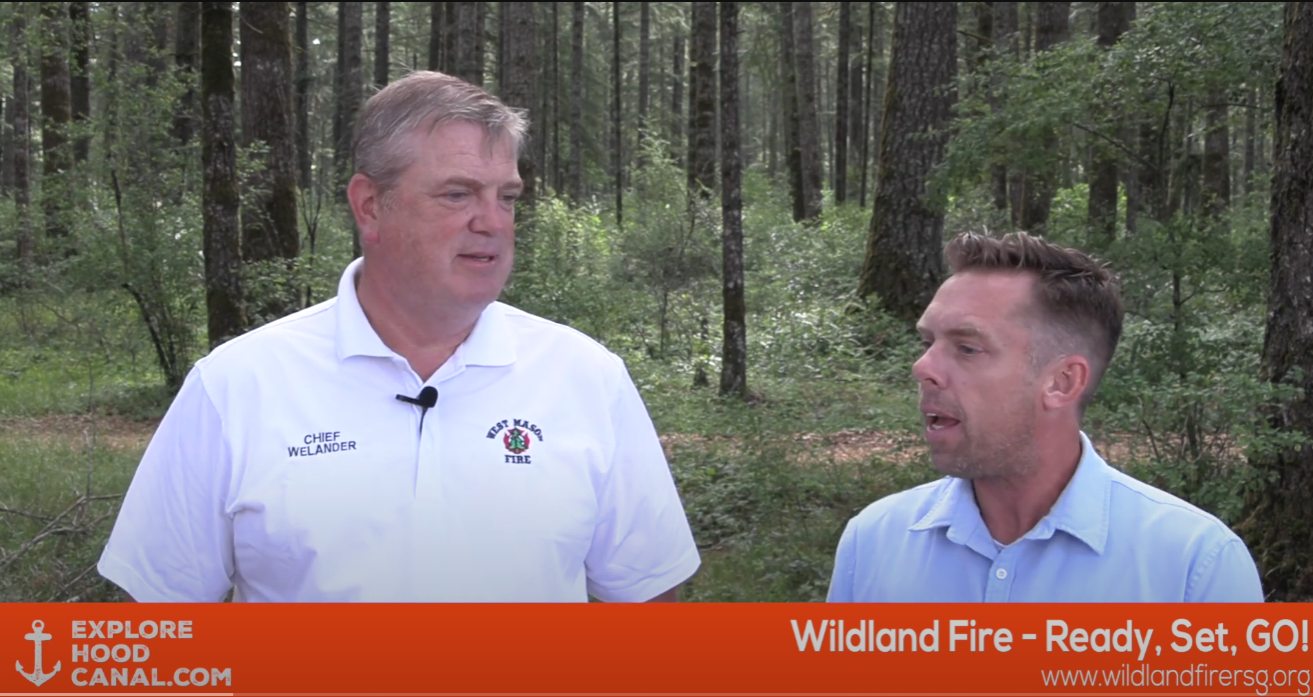 Wildfire Preparedness Tips for Campers in Mason County