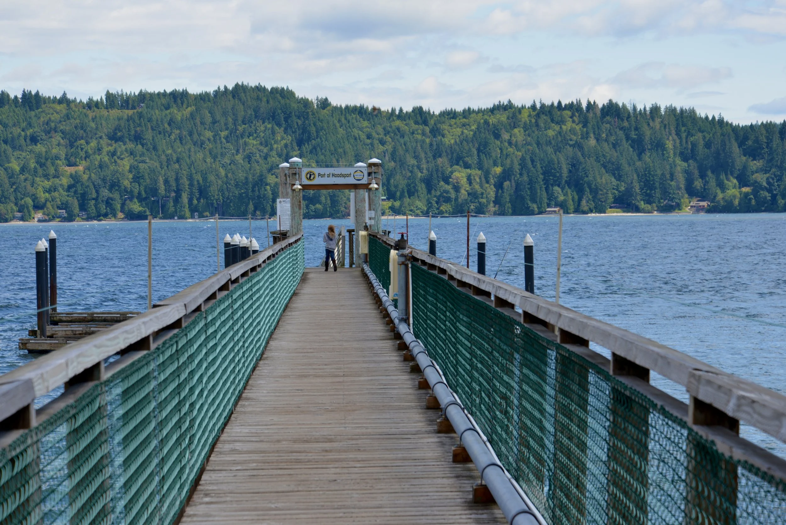 The Port Of Hoodsport Welcomes Divers, Disc Golfers and Visitors to the area