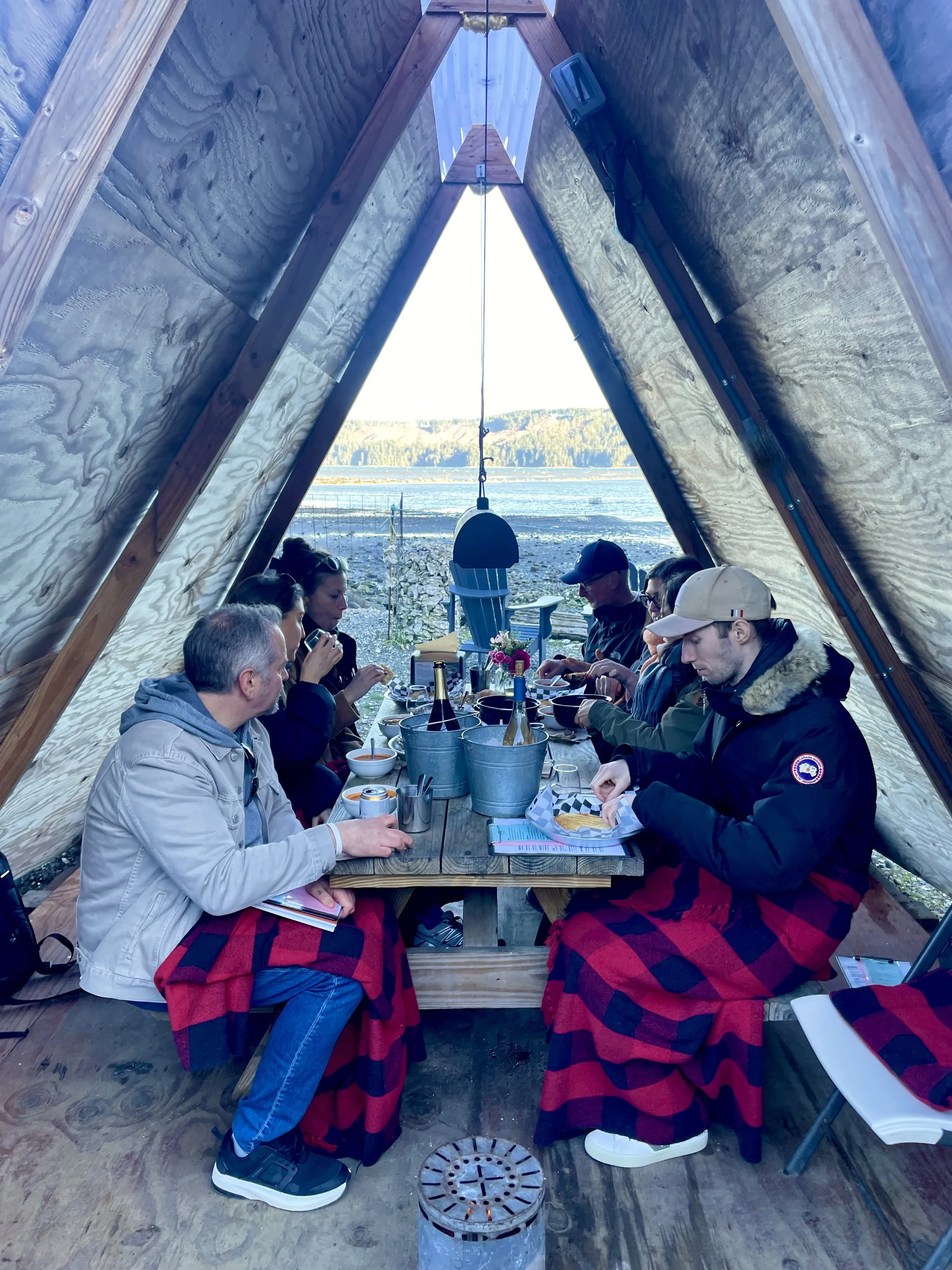 Must Stop On Hwy 101 - Hama Hama Oysters