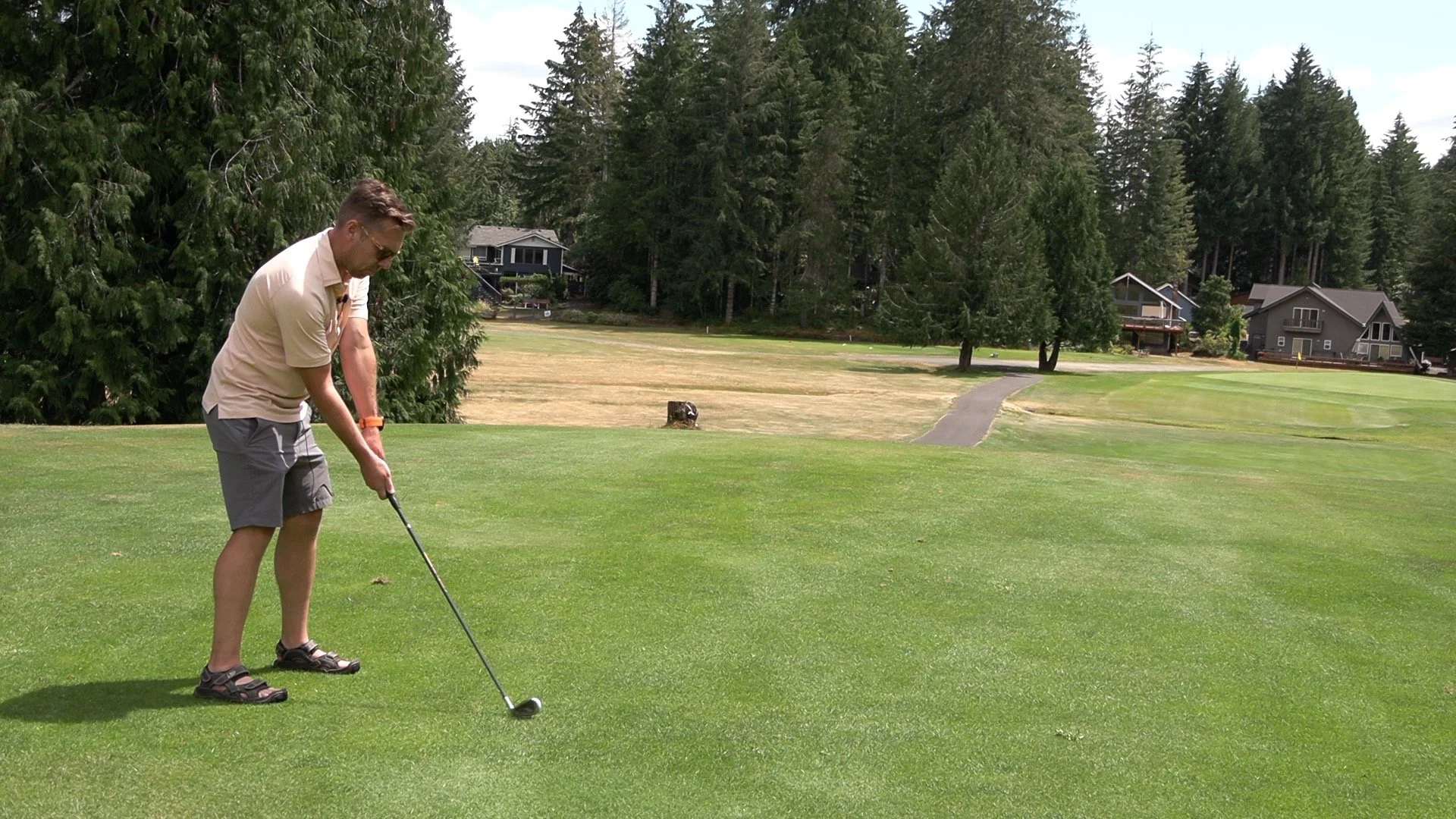 Explore Lake Cushman Golf Course in Hoodsport, WA
