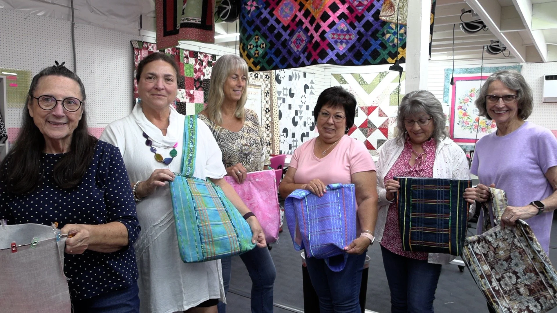 Annie's Quilt Shoppe, a tourist activity? It sure is!
