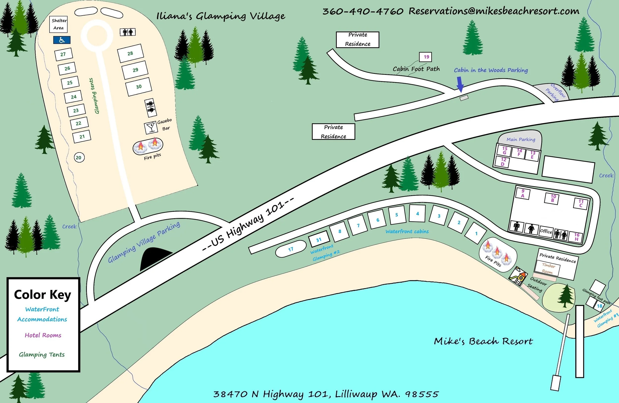Mike’s Beach Resort — Explore Hood Canal