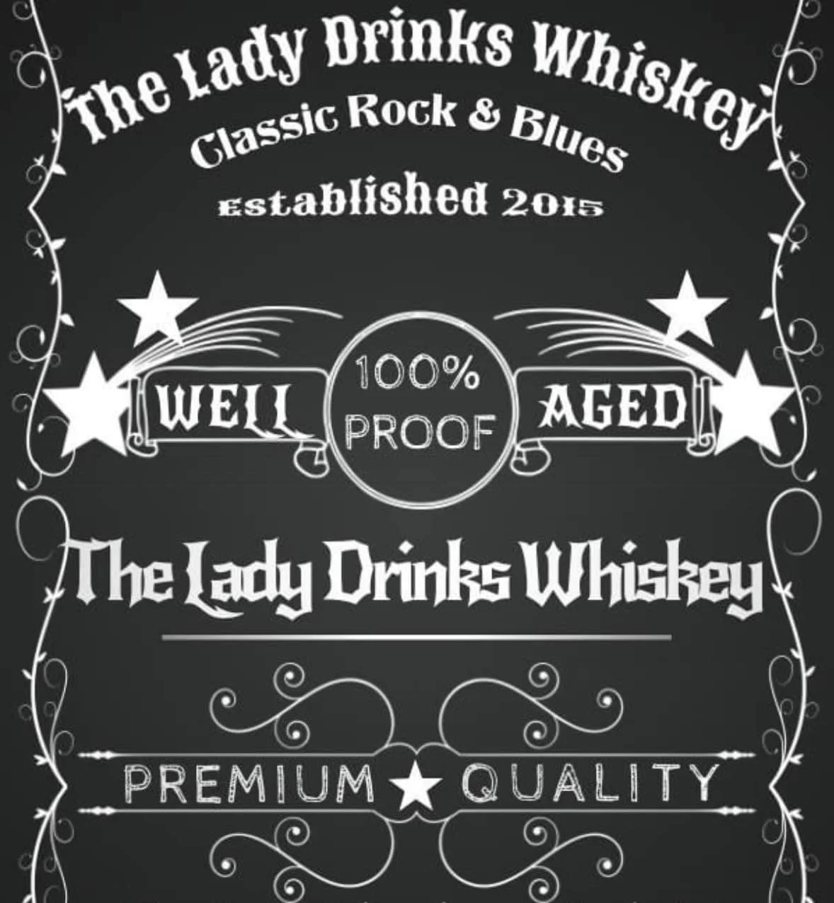 The Lady Drinks Whiskey @ Hood Canalé