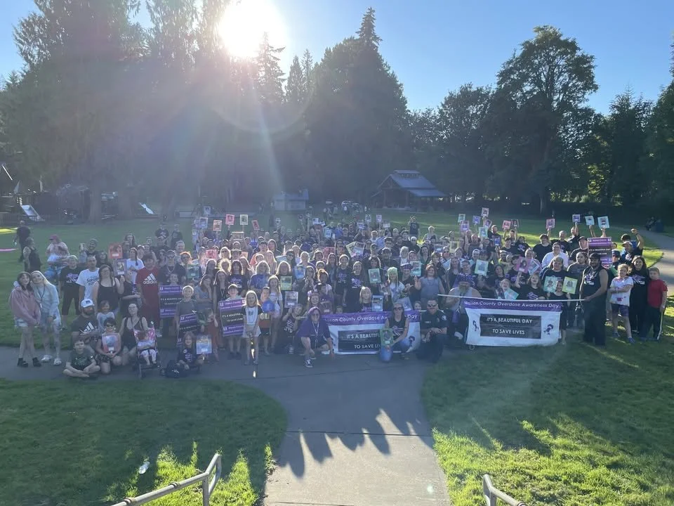 9th Annual Mason County Overdose Awareness Events – Belfair