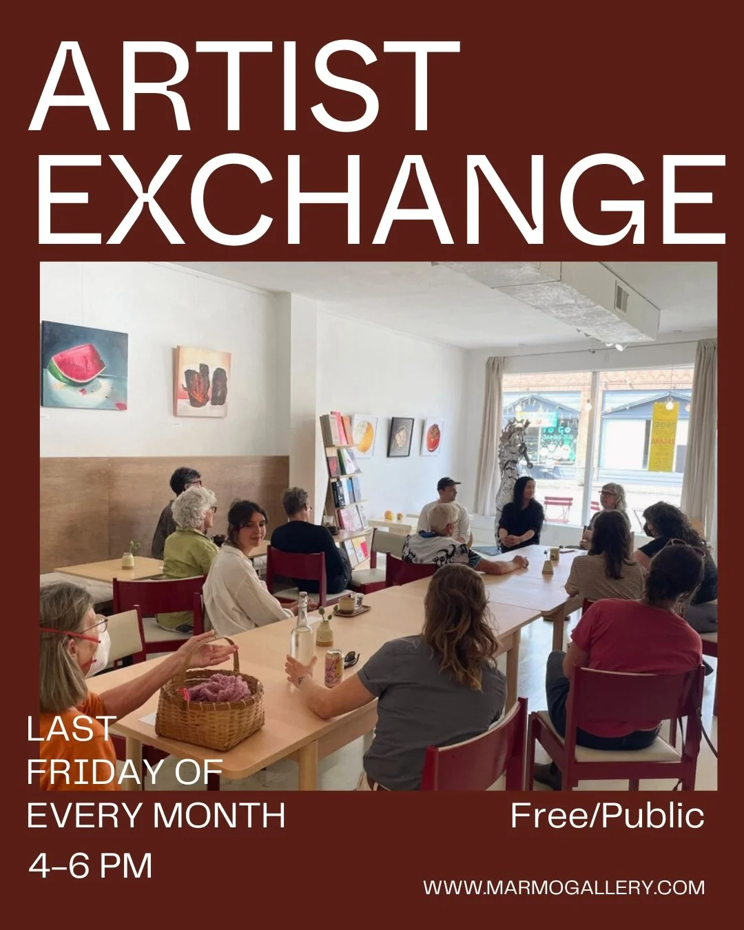 Monthly Artist Exchange