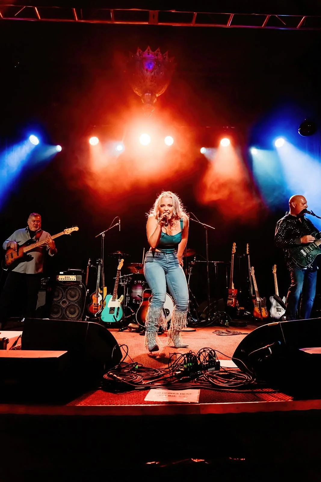 Leah Justine w/ Full Band @ El Sarape Cantina