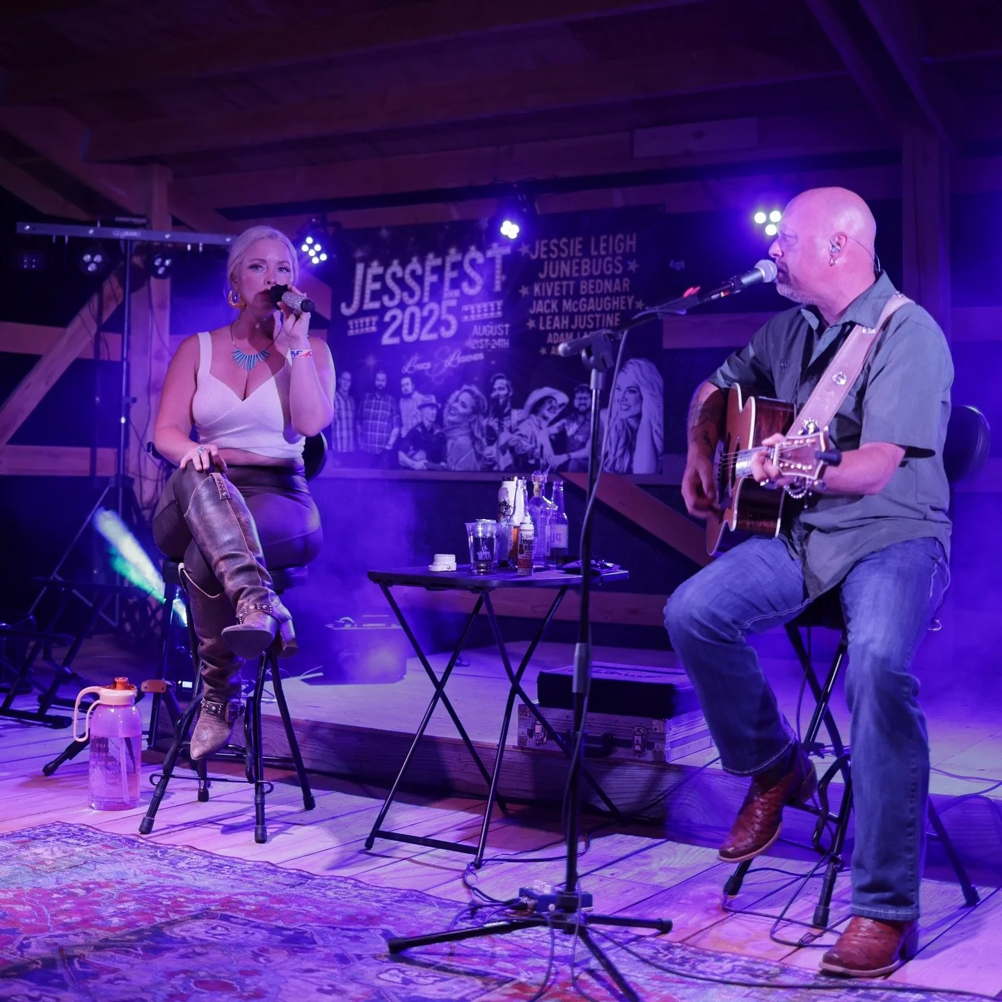 Leah Justine Acoustic @ El Sarape Cantina