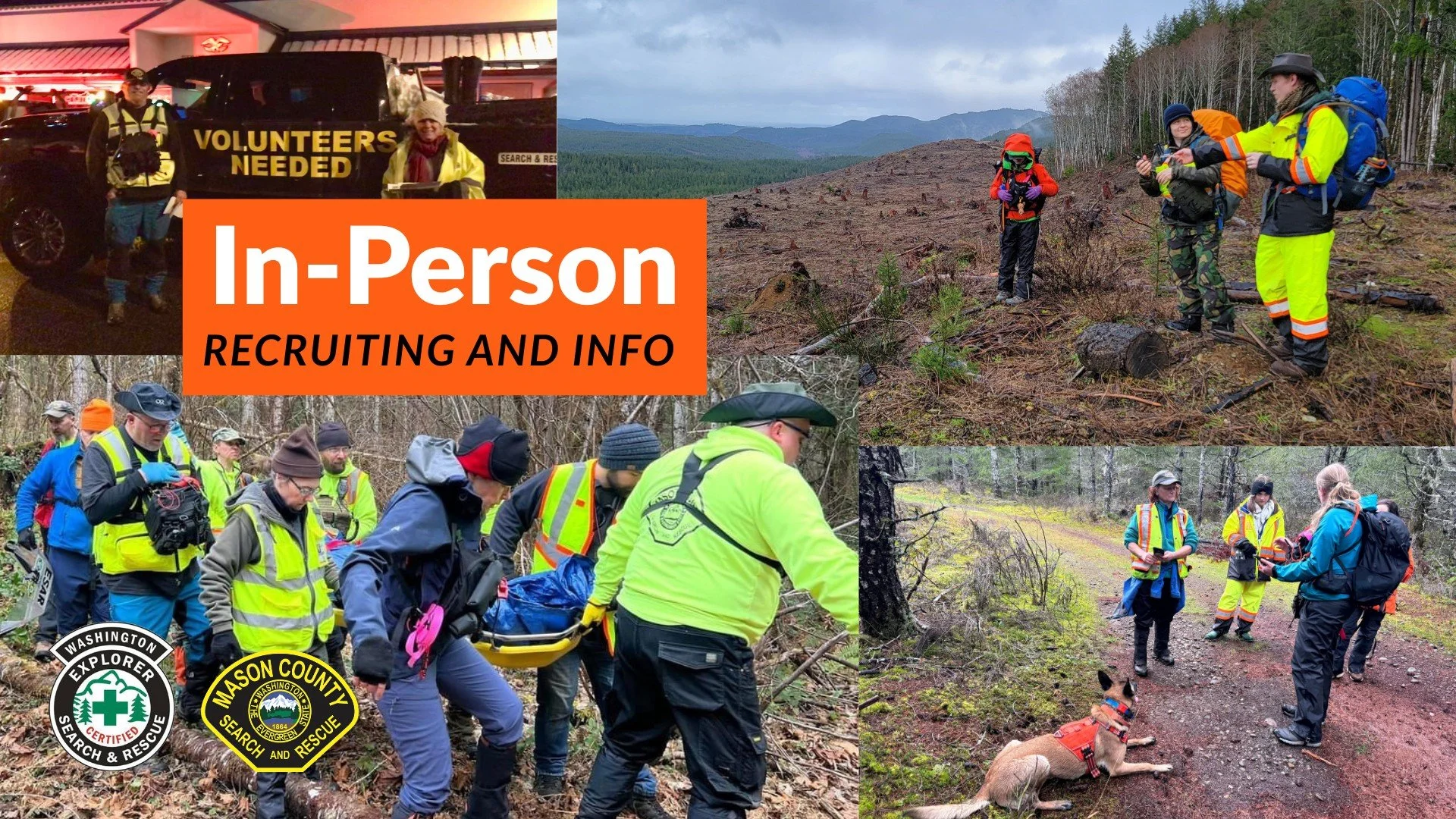 Mason County Search & Rescue Info Session