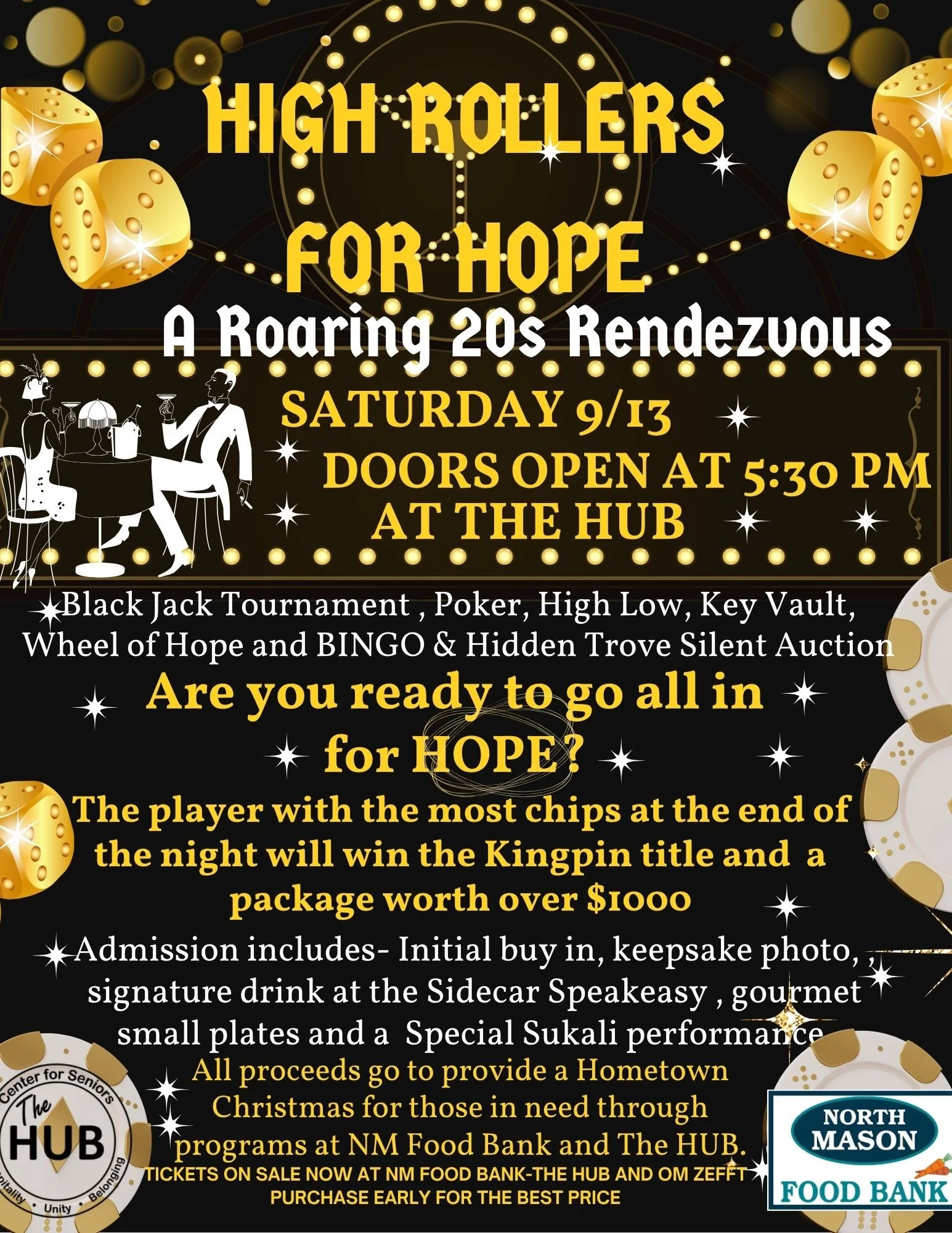 High Rollers For Hope