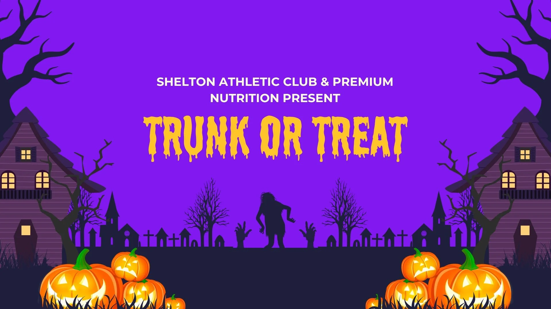 Trunk or Treat @ Shelton Athletic Club