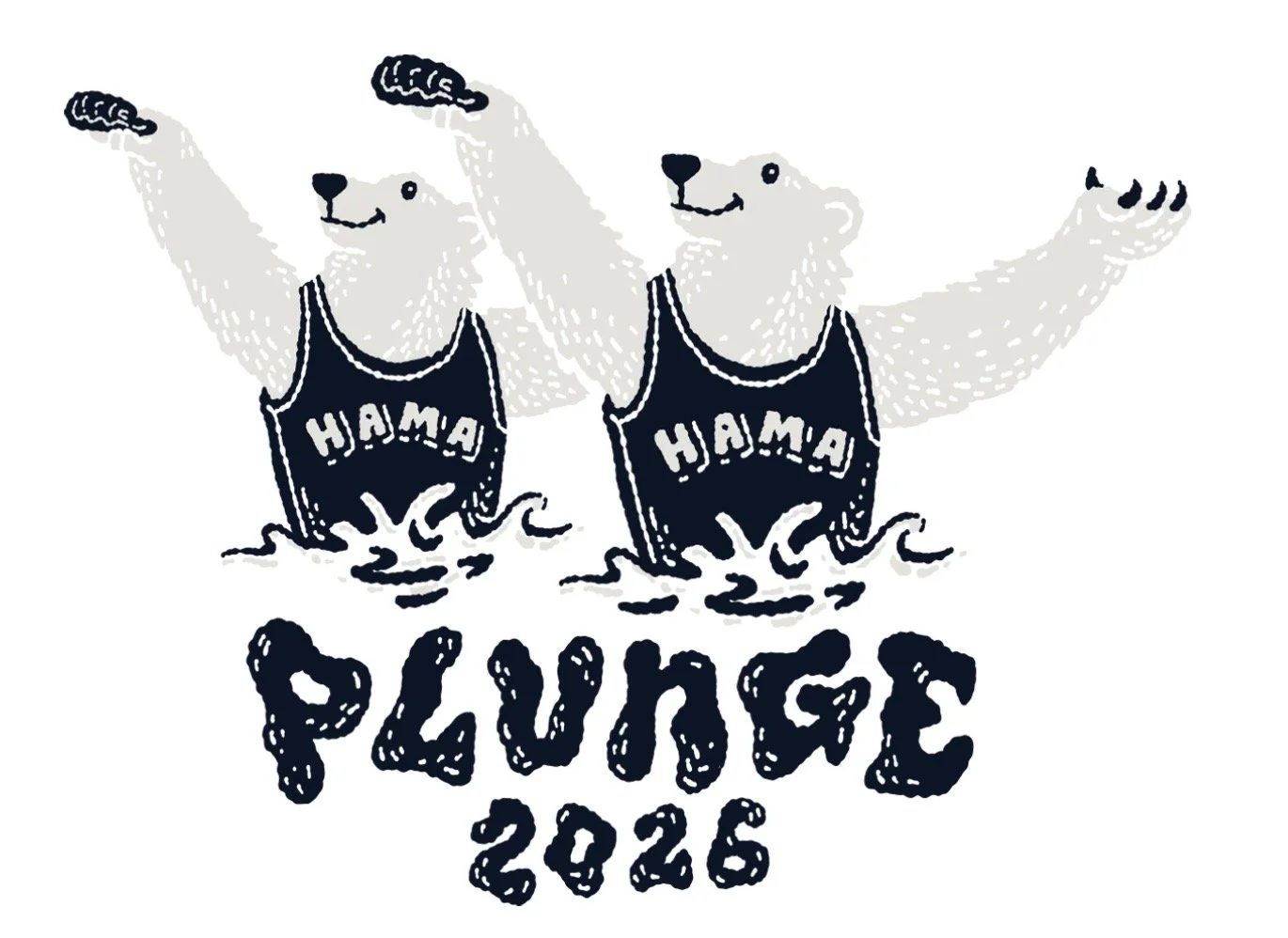 Hama Hama Polar Plunge 