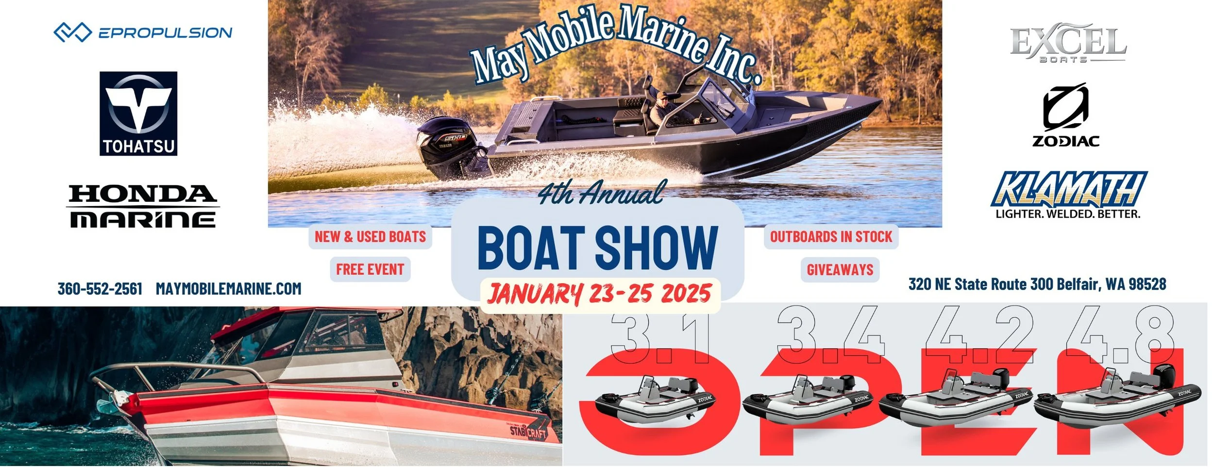 May Mobile Marines 4th Annual Boat Show