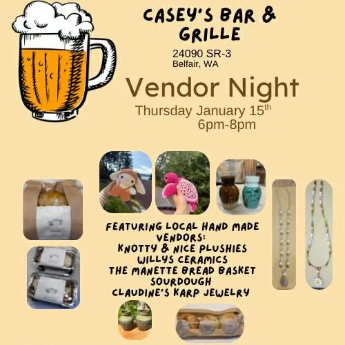Vendor Night @ Casey's