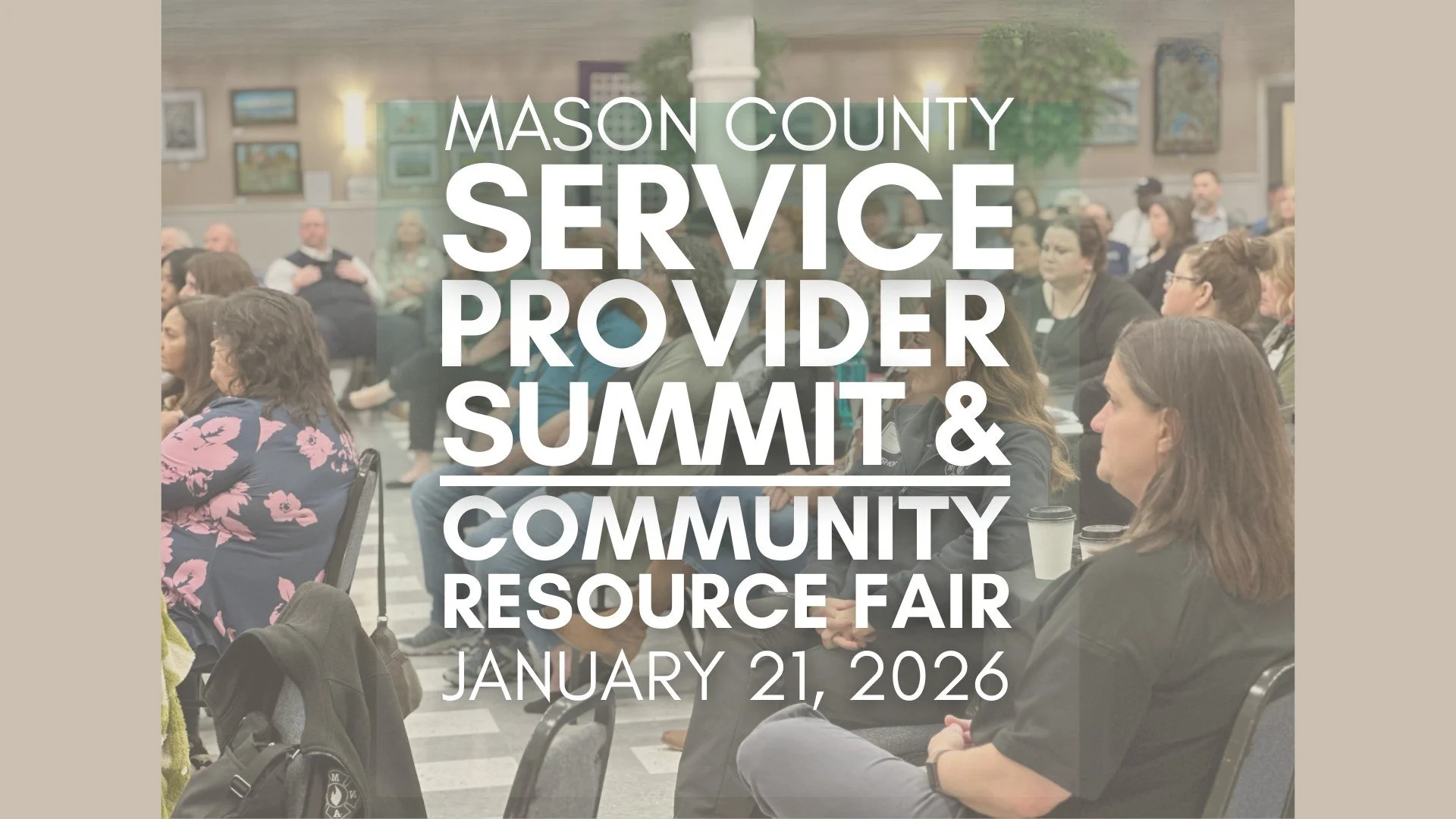 Mason County Service Provider Community Resource Fair