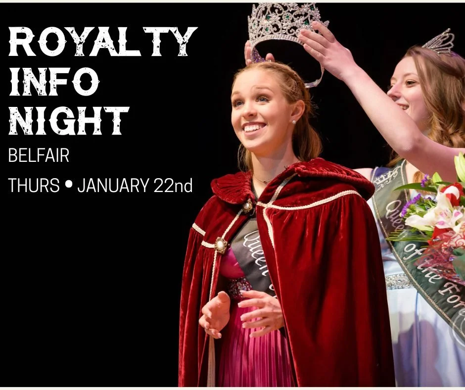 Forest Festival Royalty Court Information Night
